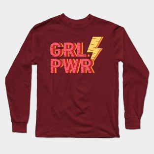 GRL PWR Long Sleeve T-Shirt